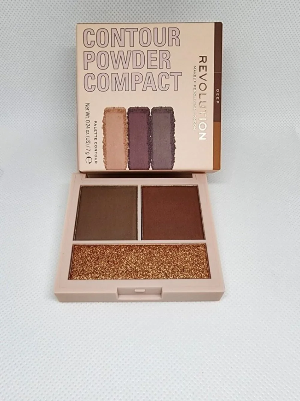 Revolution Contour Powder Compact  Deep